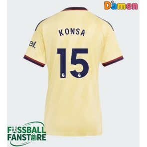 Arsenal Ezri Konsa #15 Replik 3rd trikot Damen 2026-27 Kurzarm